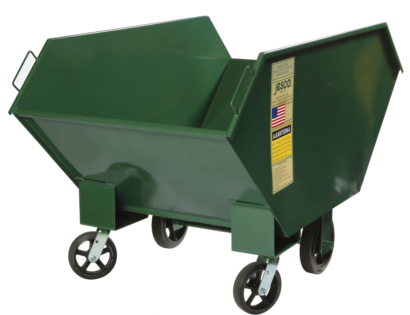 Jesco Chip and waste truck for indoor waste removal