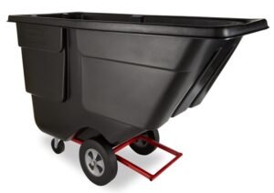 Rubbermaid tilt truck hopper for waste handling